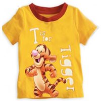 เสื้อยืด-Disney-Series-Tigger-สีเหลือง