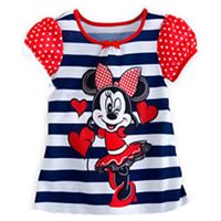 เสื้อยืด-Disney-Series-Donald-Duck-สีแดง