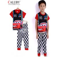 เสื้อและกางเกง-Car-Lightning-Mcqueen-สีกรม