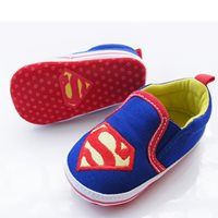 รองเท้าหัดเดิน-Superman-Walker-สีน้ำเงิน