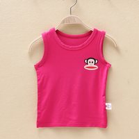 เสื้อกล้าม-Paul-Frank-Hot-Pink-สีชมพู