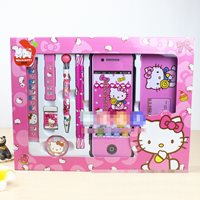 ชุดหนูเตรียมเปิดเทอม-HELLO-KITTY-สีชมพู