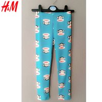 กางเกงเลกกิ้ง-Paul-Frank-สไตล์-H_M-สีฟ้าอมเขียว