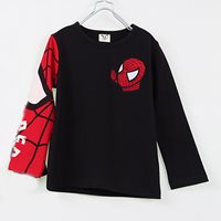 เสื้อยืด-AMAZING-SPIDERMAN-สีดำ