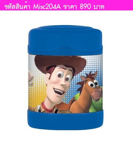 กระติกอาหารเด็กเก็บอุณหภูมิ Toy Story 10oz(USA)