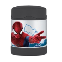 กระติกอาหารเด็กเก็บอุณหภูมิ-Spider-Man-10oz(USA)