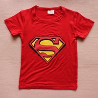 เสื้อเด็ก-Logo-Superman-สีแดง