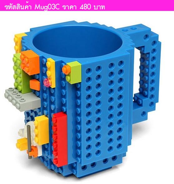 Ǿʵԡ Build-on Brick Mug տ