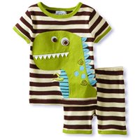 เสื้อและกางเกง-Mini-Dinosaur