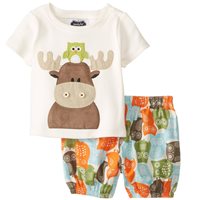 เสื้อและกางเกง-Raindeer-_-Owl