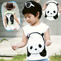 เสื้อยืด-Panda-Cute-สีขาว