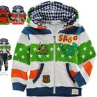 เสื้อกันหนาวแขนยาว-Sago-จระเข้กับไดโนเสาร์สีขาว