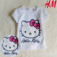 เสื้อยืด--Hello-Kitty-สไตล์-H_M-สีขาว