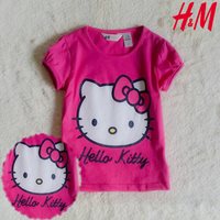 เสื้อยืด--Hello-Kitty-สไตล์-H_M-สีชมพู