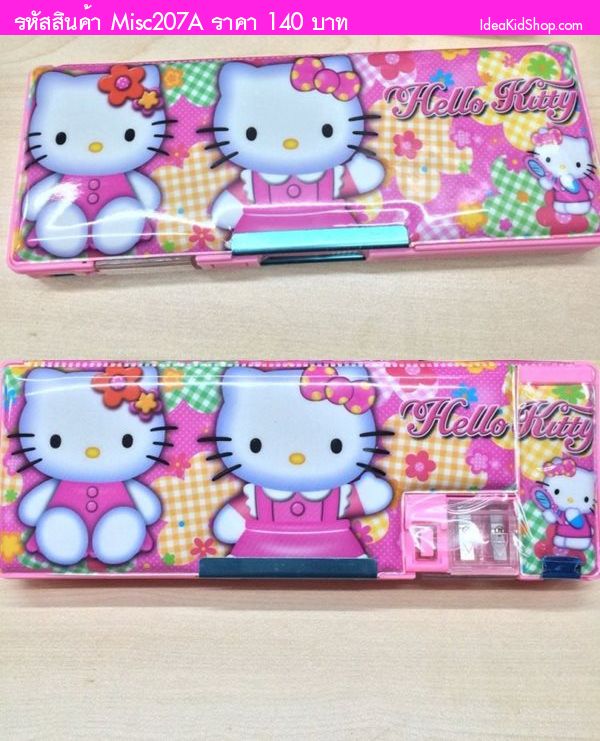 กล่องดินสอพร้อมกบเหลา HELLO KITTY DOLL