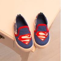 รองเท้าผ้าใบ-Superman-Drak-Blue