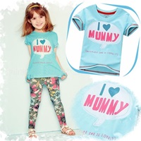 เสื้อยืด-I-LUV-MUMMY-สีฟ้า-