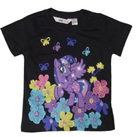 เสื้อยืด-My-Little-Pony-สไตล์-H_M-สีดำ