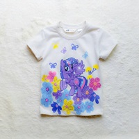 เสื้อยืด-My-Little-Pony-สไตล์-H_M-สีขาวครีม