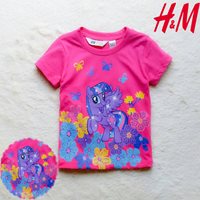 เสื้อยืด-My-Little-Pony-สไตล์-H_M-สีชมพูเข้ม