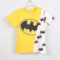 เสื้อยืด-หนุ่มสุดเท่ห์-Batman-Return-สีเหลือง