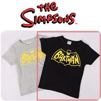 เสื้อยืด-Simpsons-The-Batman-สีดำ