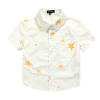 เสื้อเชิ้ต-Little-Stars-สีขาว