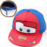 หมวกแก๊ป-Cars-Lightning-McQueen-95-สีน้ำเงิน