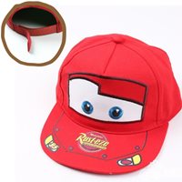 หมวกแก๊ป-Cars-Lightning-McQueen-95-สีแดง