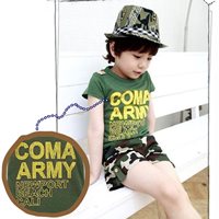 เสื้อและกางเกง-COMAARMY-ลายทหาร