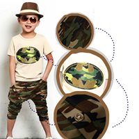 เสื้อและกางเกง-Batman-Soldier-ลายทหาร