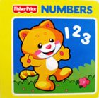 หนังสือกระดาษแข็งสอนนับเลข-Fisher-Price