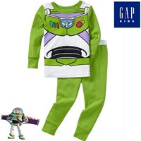 เสื้อและกางเกง-Buzz-Lightyear-สีเขียวอ่อน