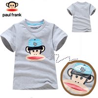 เสื้อยืด-Paul-Frank-_-Cap-สีเทา