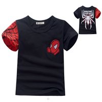 เสื้อยืด-AMAZING-SPIDERMAN-สีดำ