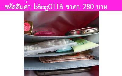 กระเป๋า MULTIPOUCH BANKBOOK สีเขียวอ่อน