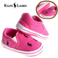 รองเท้าหัดเดิน-Polo-สไตล์-Ralph-Lauren-สีชมพู