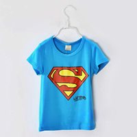 เสื้อยืด-Superman-Mitboy-สีฟ้า