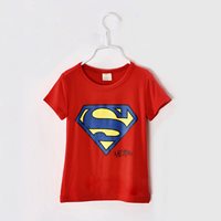 เสื้อยืด-Superman-Mitboy-สีแดง