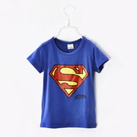 เสื้อยืด-Superman-Mitboy-สีน้ำเงิน