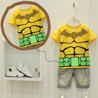 เสื้อยืด-Batman-_-Belt-สีเหลือง