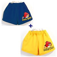 กางเกงขาสั้น-ANGRY-BIRDS-สีน้ำเงิน_สีเหลือง(2ชิ้น)