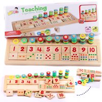 ของเล่นไม้-Teaching-Logarithmic-Board