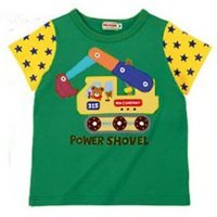 เสื้อยืด-ลาย-POWER-SHOVEL-BEAR-สีเขียวเข้ม