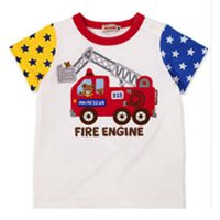 เสื้อยืด-ลาย-FIRE-ENGINE-สีขาว