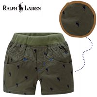 กางเกงขาสั้นสไตล์-Ralph-Lauren-สีเขียวขี้ม้า