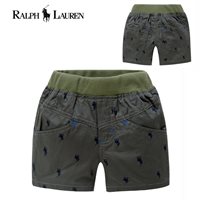 กางเกงขาสั้น-สไตล์-Ralph-Lauren-สีเขียวขี้ม้า