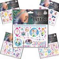 Tattoo-แทคทู-ติดผิวหนังสำหรับเด็ก-เซต-B-(5-แผ่น)