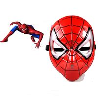 หน้ากากแฟนซี-3D-มีไฟ-Spider-Man