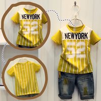 เสื้อยืด-ลาย-NEW-YORK-52-สีเหลือง